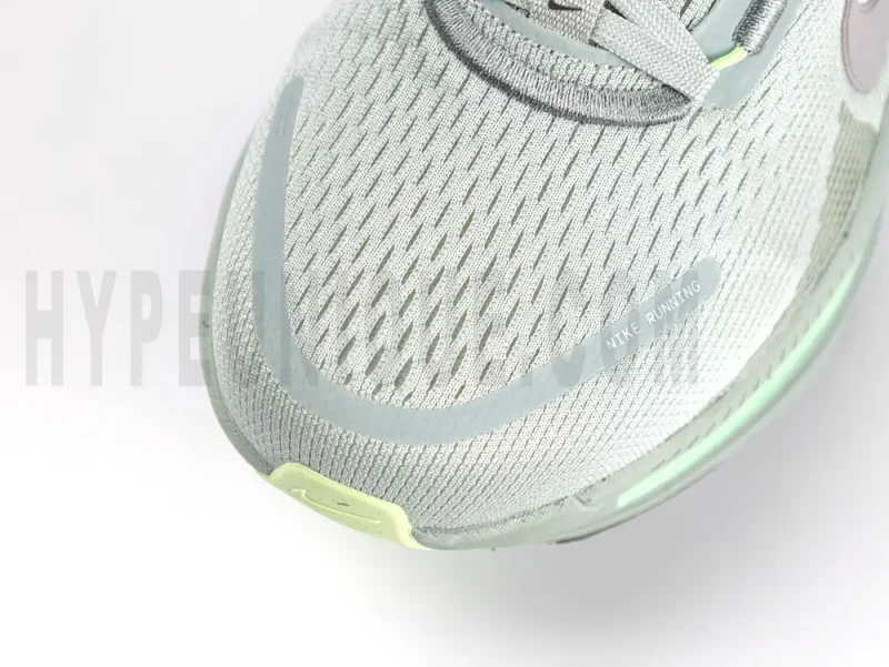Gray toe cap