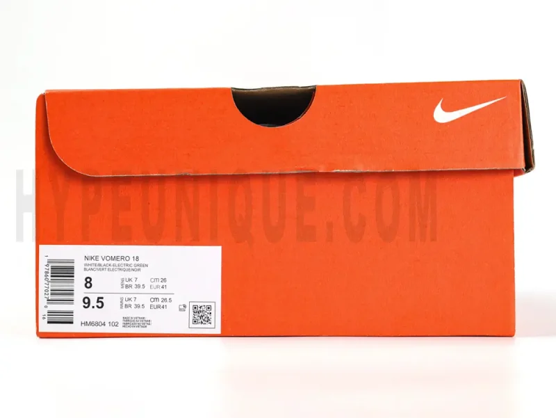 Orange shoebox