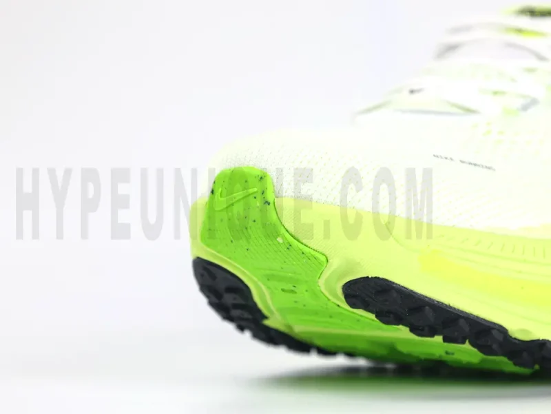 The toe box