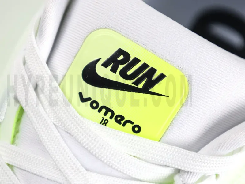 Brand logo on the tongue.