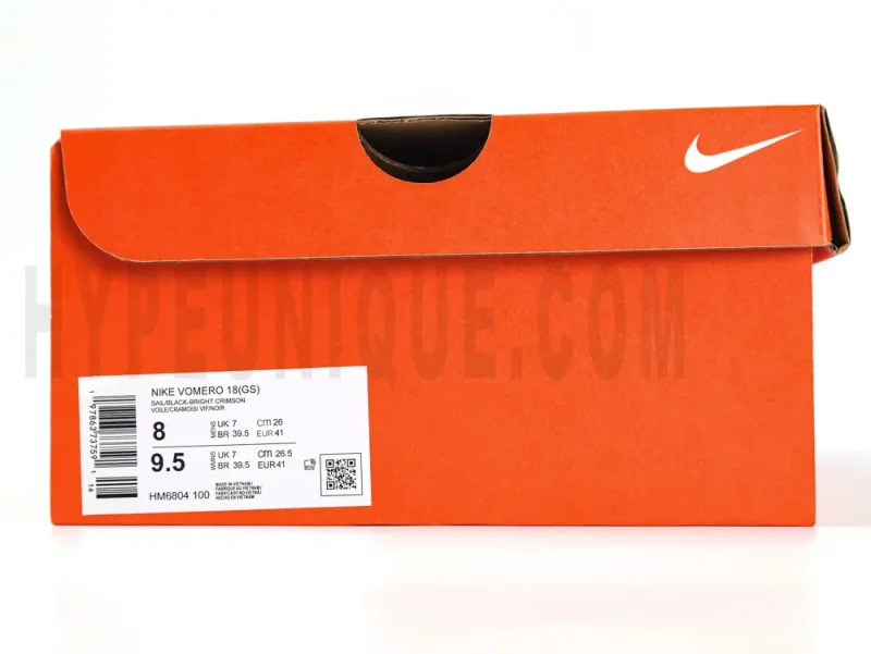 Orange shoebox