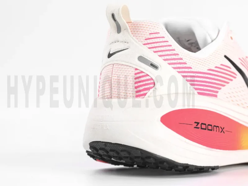 White tongue, black logo.