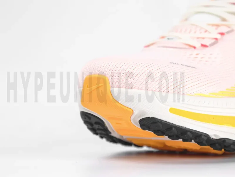 The toe box