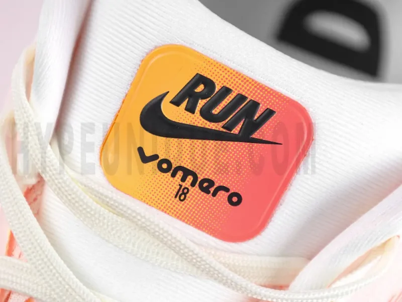 Brand logo on the tongue.