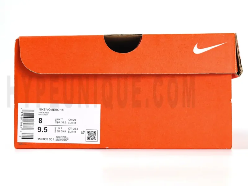 Orange shoebox