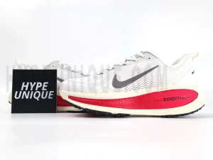 Nike Vomero 18 'Platinum Tint Siren Red' Road Running Shoes