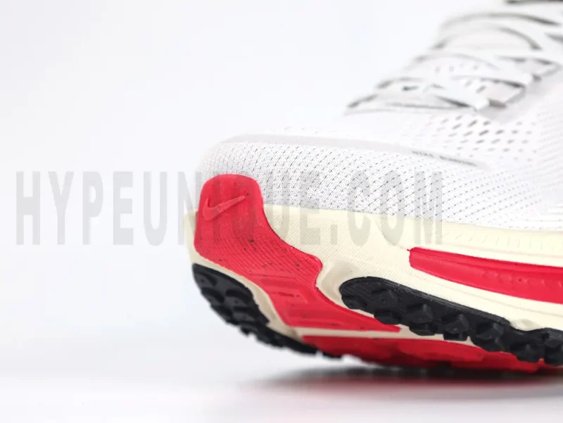 The toe box