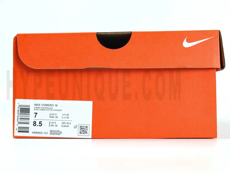 Orange shoebox