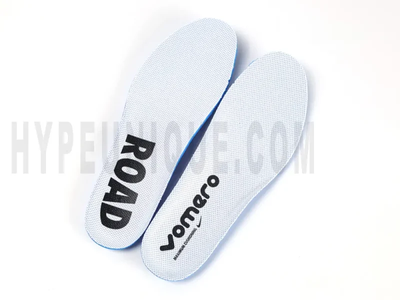 The white insole of Nike Vomero 18 Road Running Shoes