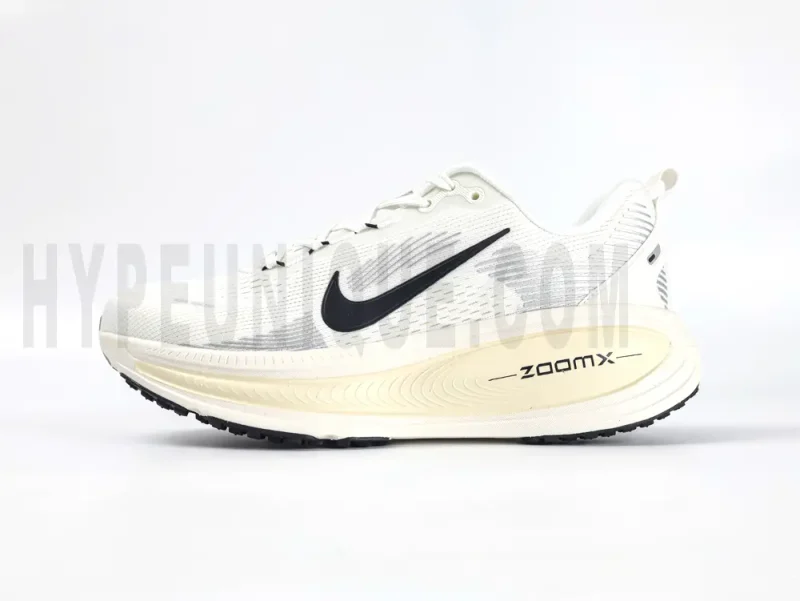 The left side of The Nike Vomero 18 Road Running Shoes