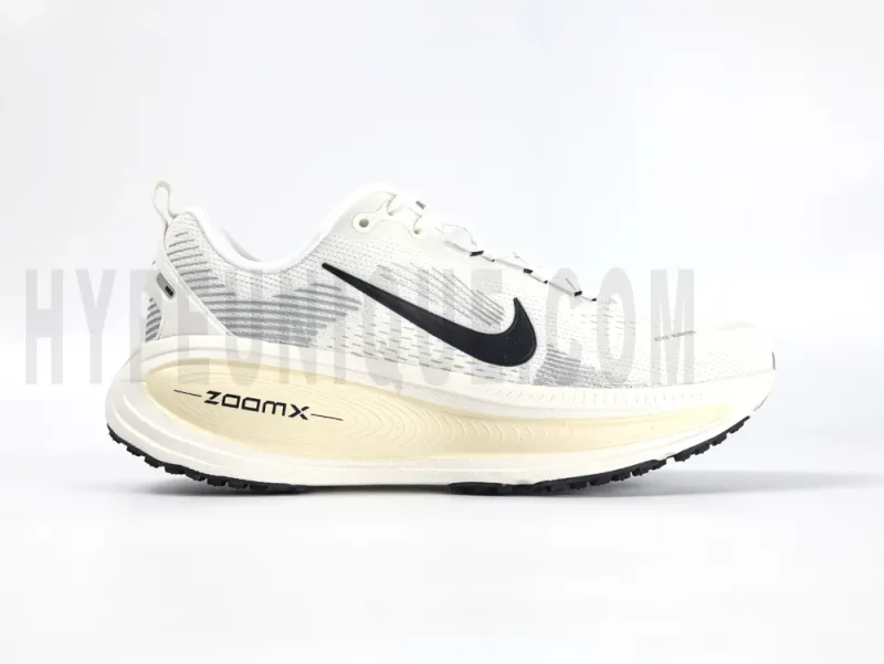 The right side of The Nike Vomero 18 Road Running Shoes