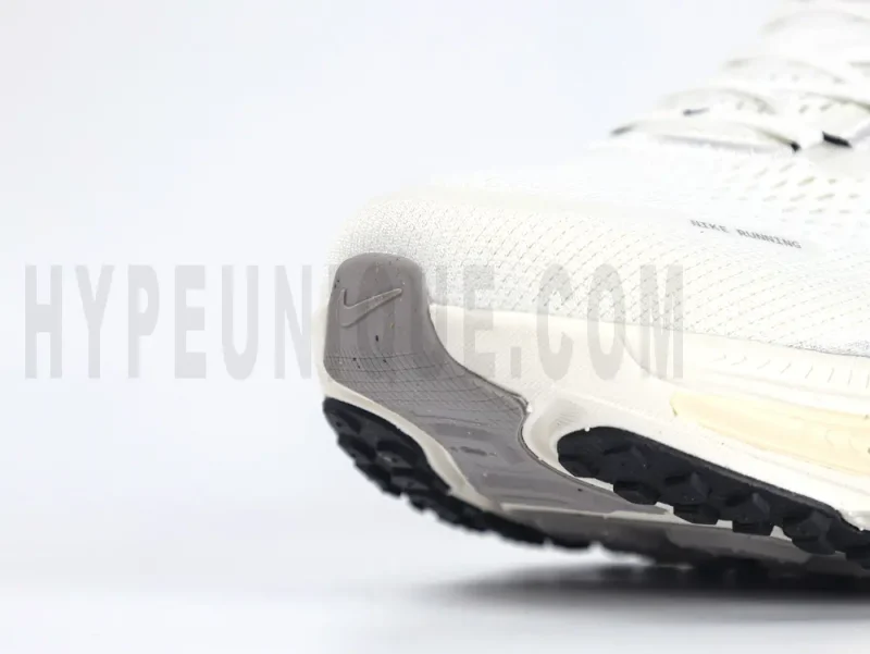 The toe box