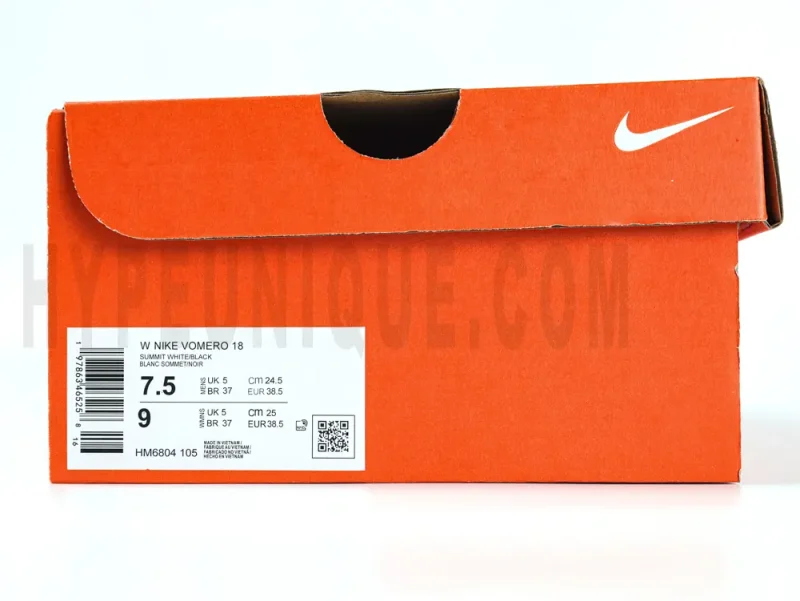 Nike Wmns Vomero 18 'Summit White Elemental Pink' Road Running Shoes - Image 14