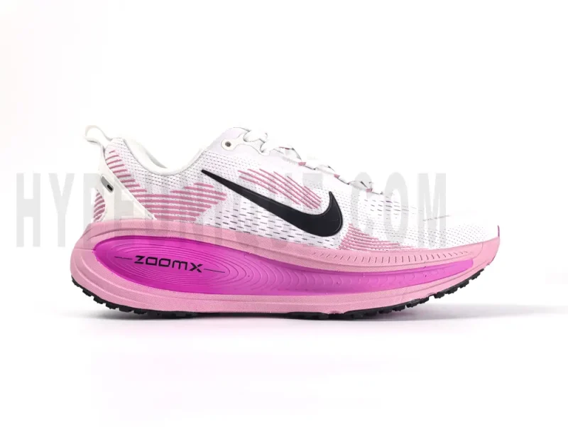 The right of the Nike Wmns Vomero 18 'Summit White Elemental Pink' Road Running Shoes