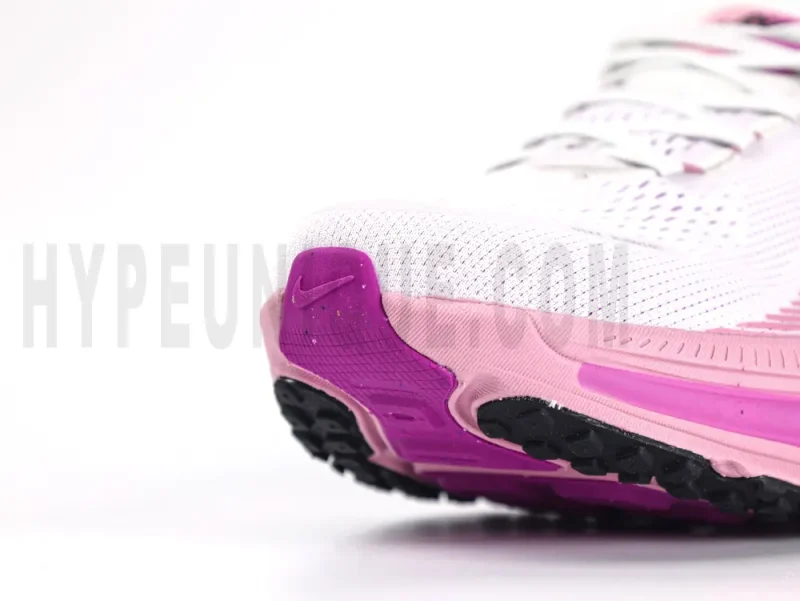 The toe box