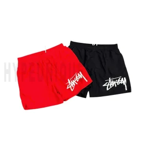 Nike x Stussy Water Shorts Habanero