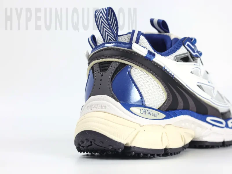 Off-White Be Right Back White Blue Black