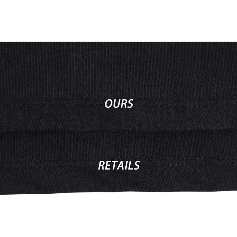Comparison of garment tailoring