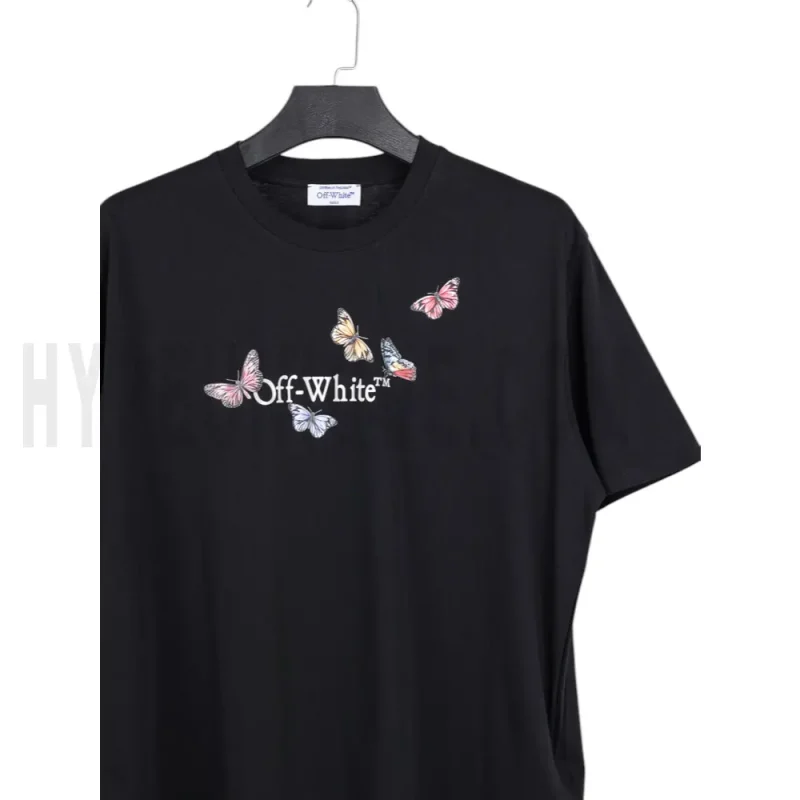The front of the black clothes
