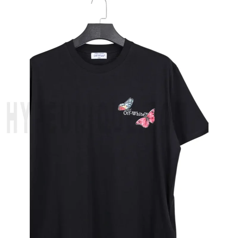 The front of the black clothes