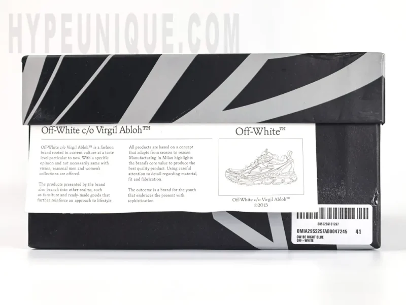 the black shoe box