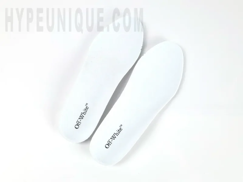 the white insole