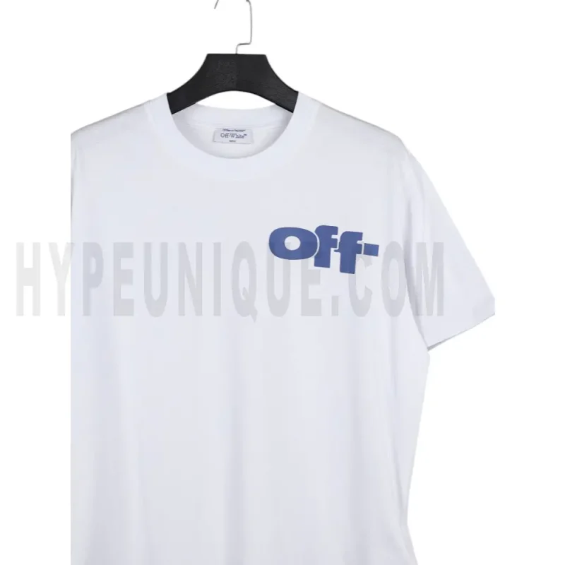The front of the white clothes