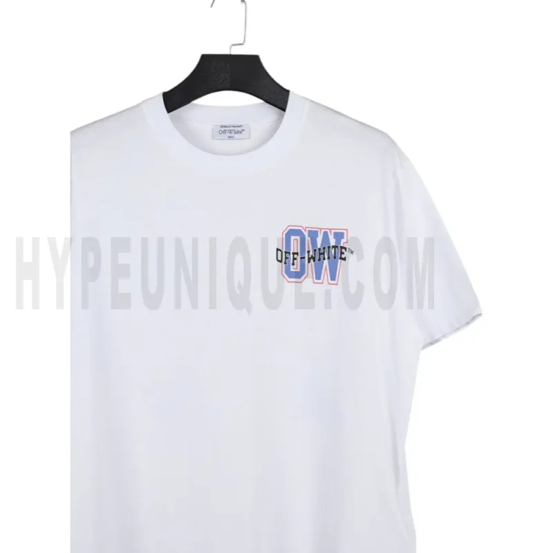 The front of the white clothes