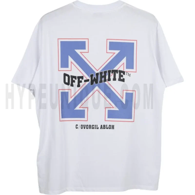 The back of the white clothes