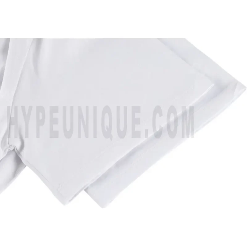 The sleeves of the white clothes