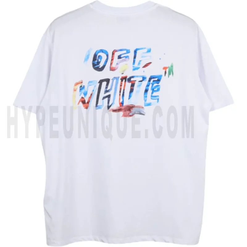 The back of the white clothes