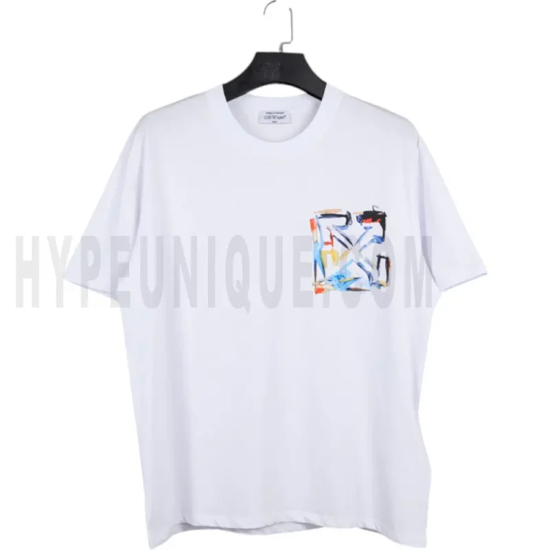 Off-White Watercolor T-Shirt