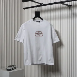 Old Lock Print T-Shirt