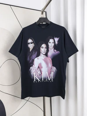 Portrait Print T-Shirt