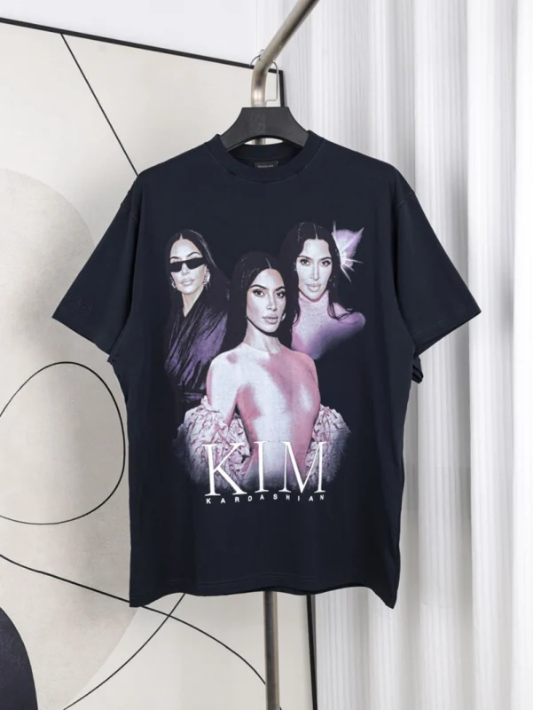 Portrait Print T-Shirt