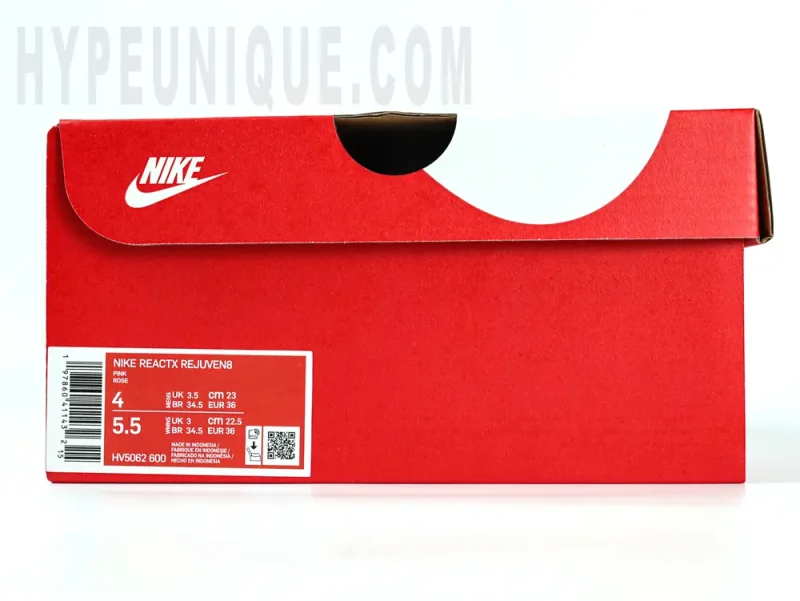 the red shoe box