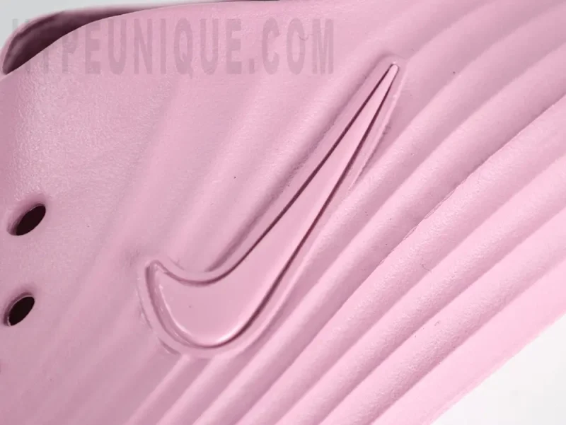 the pink swoosh
