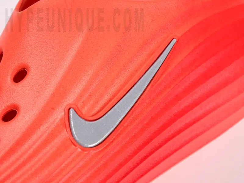 Silver swoosh