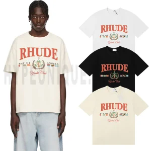 Rhude Bay Of Angels Yacht T-Shirt