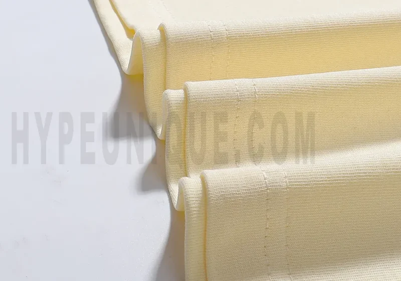 Precision cutting and sewing techniques in Shirt tail.