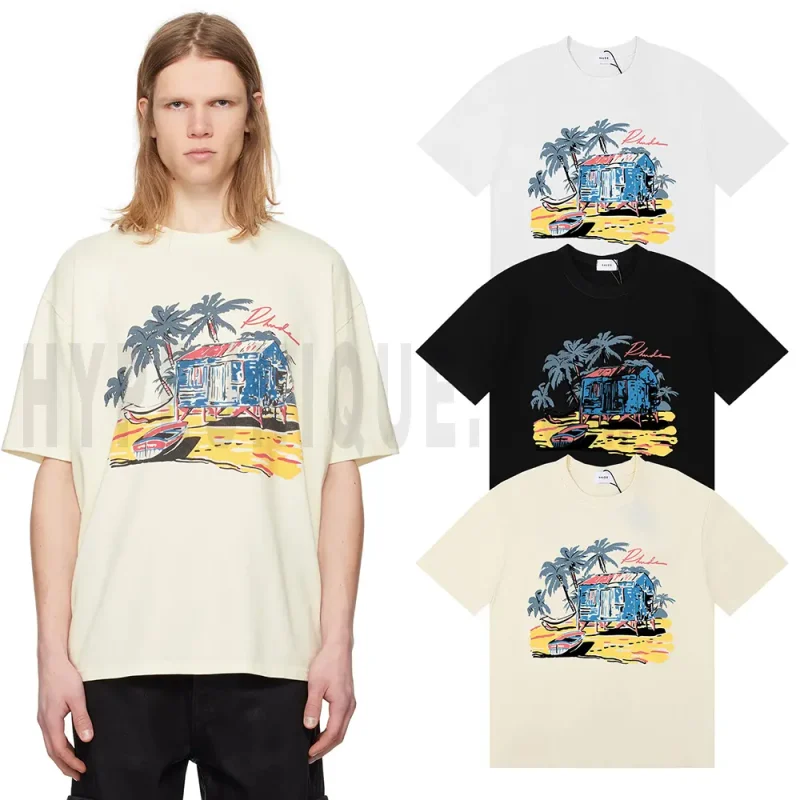 Rhude Beach-Side T-Shirt