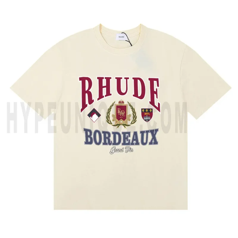 The front of the beige clothes