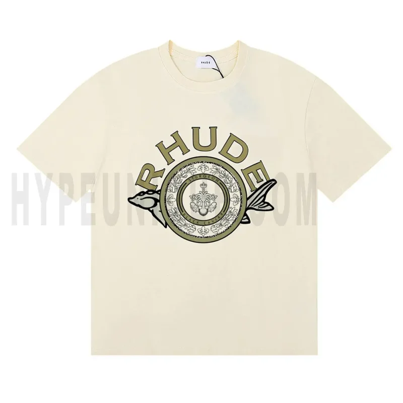 The front of the beige clothes