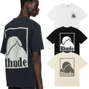 Rhude Moonlight Badge T-Shirt