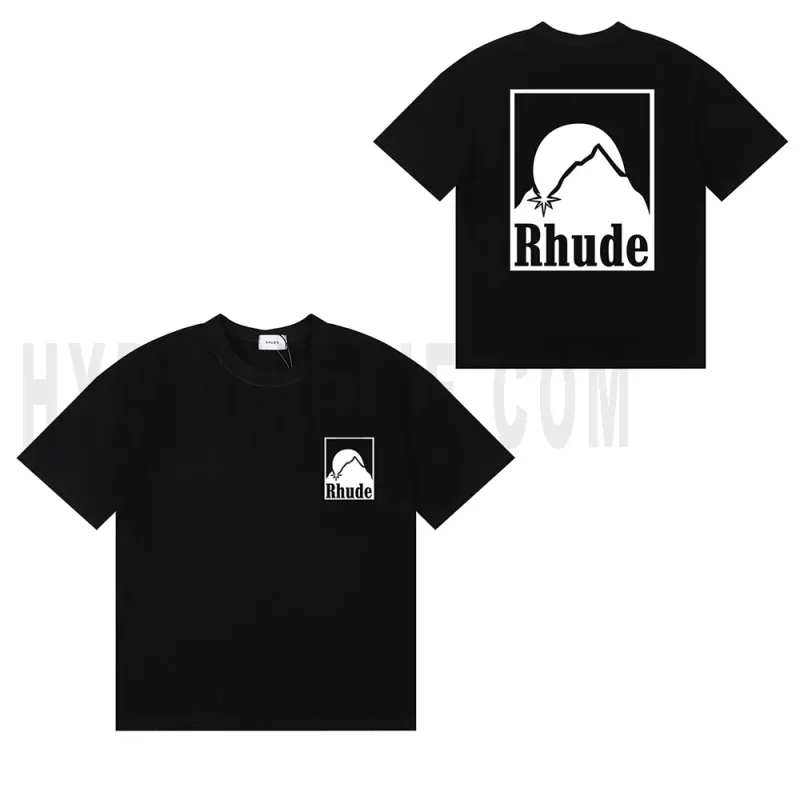 The front and back of the black clothes