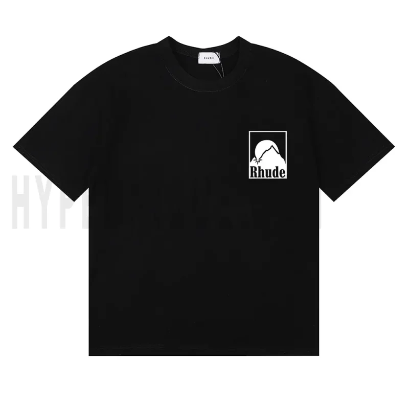 The front of the black clothes