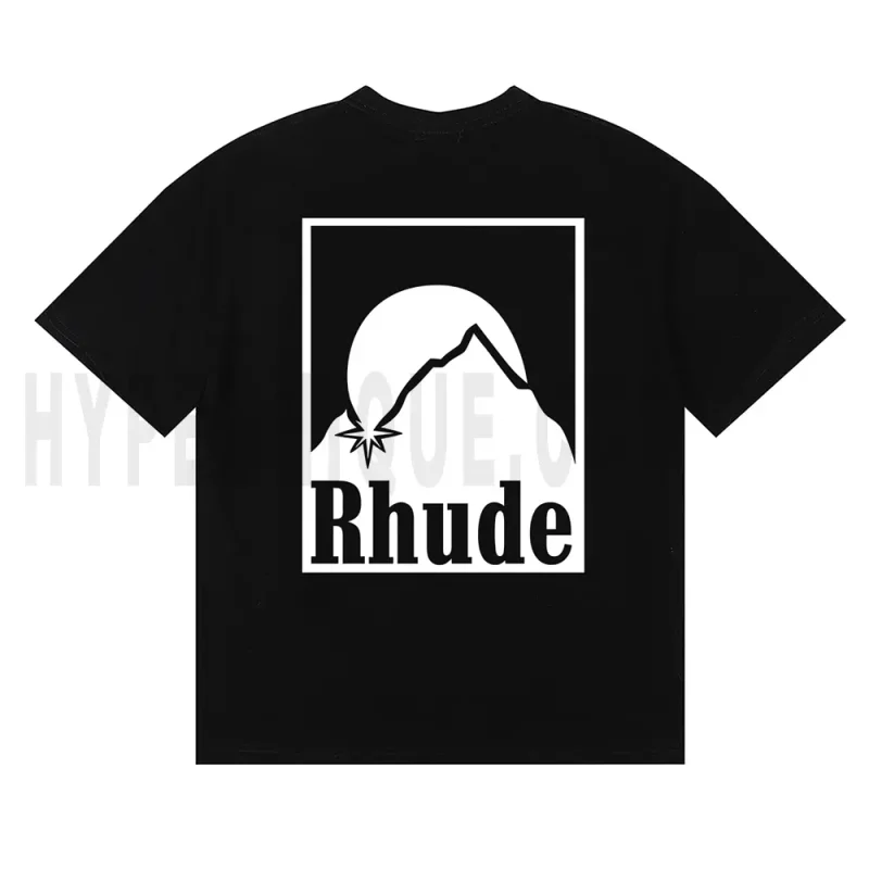 The back of the black clothes
