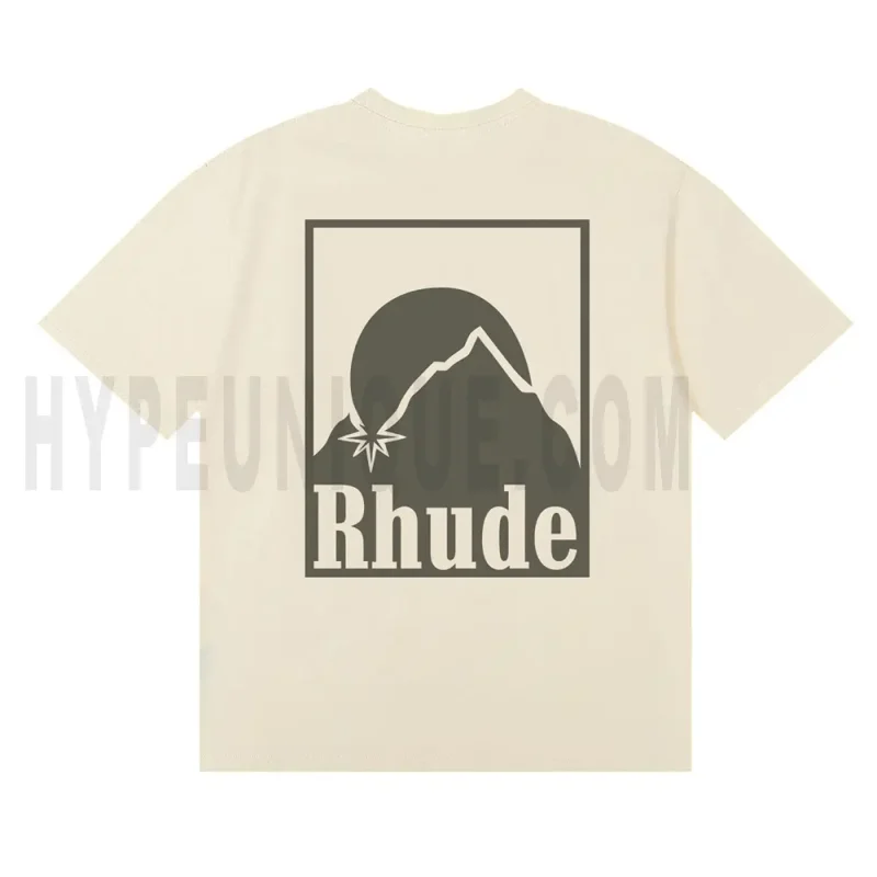 The back of the beige clothes