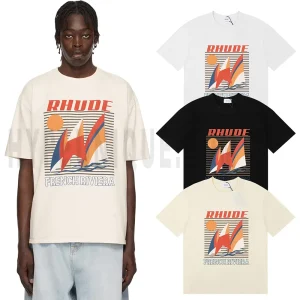 Rhude Poster T-Shirt
