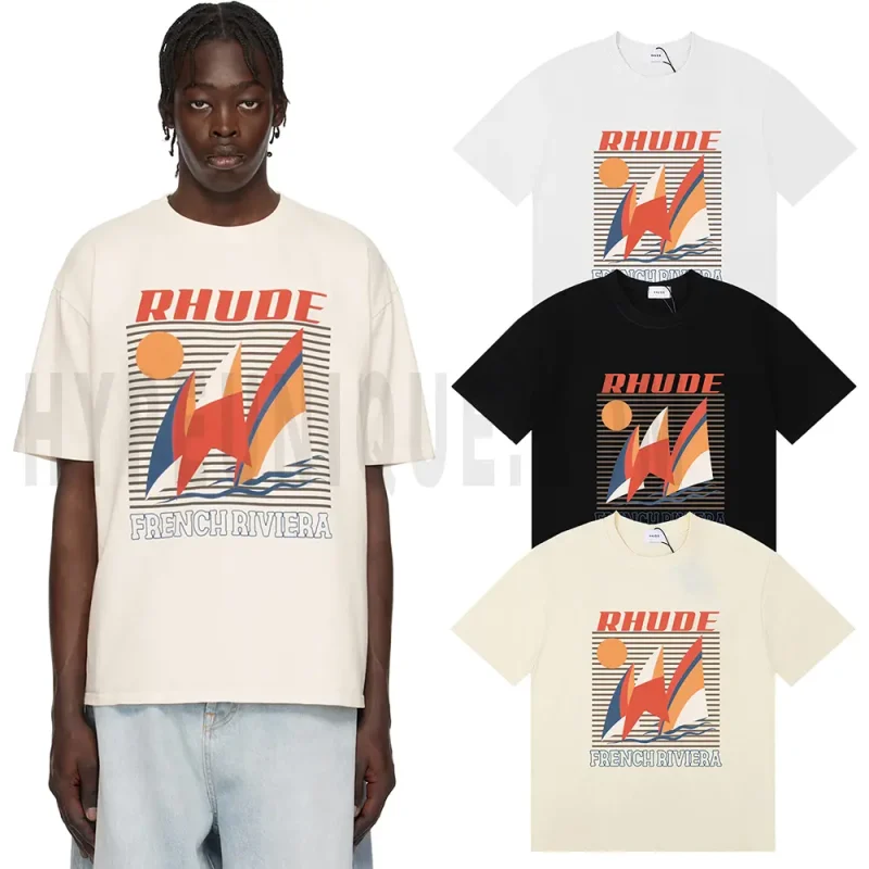 Rhude Poster T-Shirt